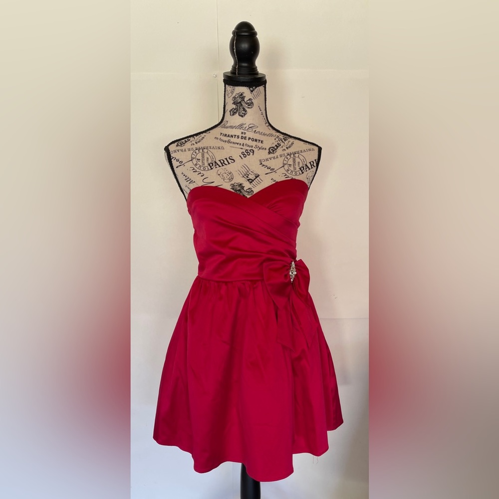 Papaya Dress Med black tulle bottom